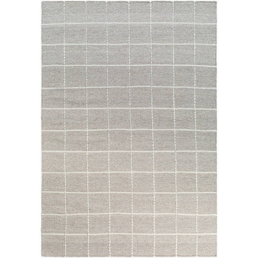 Ishaq Cottage Sterling Grey Area Rug