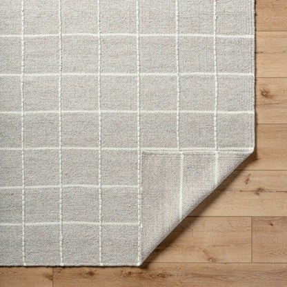 Ishaq Cottage Sterling Grey Area Rug