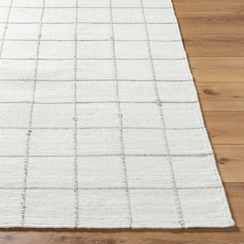 Ishaq Cottage Off-White Area Rug