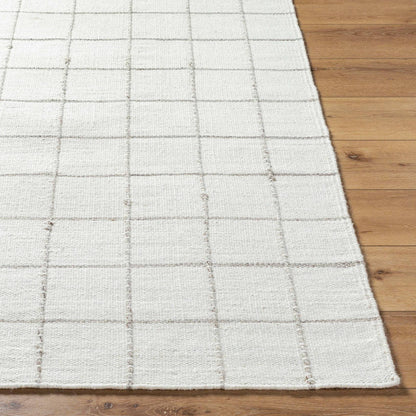 Ishaq Cottage Off-White Area Rug