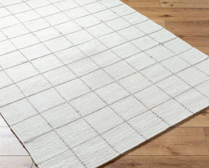 Ishaq Cottage Off-White Area Rug