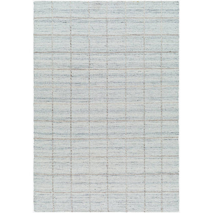 Ishaq Cottage Soft Blue Area Rug