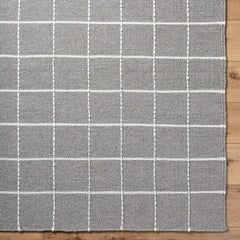 Ishaq Cottage Grey Area Rug