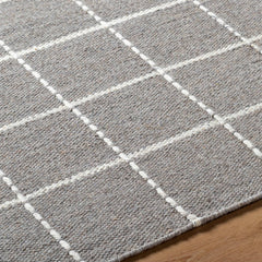 Ishaq Cottage Grey Area Rug