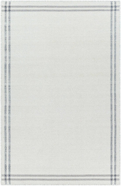 Janmichael Cottage Light Silver/Charcoal Area Rug
