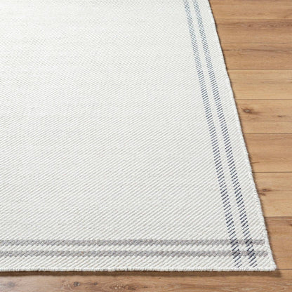 Janmichael Cottage Light Silver/Charcoal Area Rug