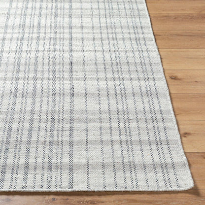 Ishaq Cottage Light Silver Area Rug