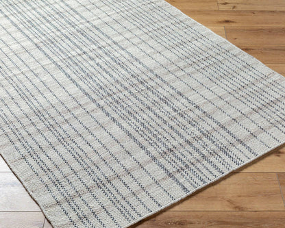 Ishaq Cottage Slate Area Rug