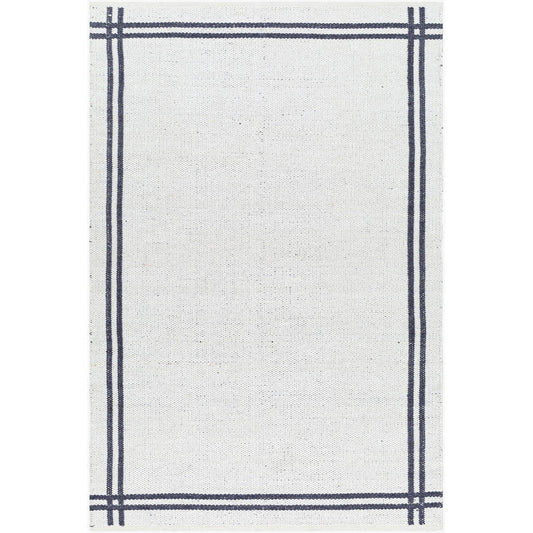 Janmichael Cottage Off-White Area Rug