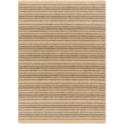 Mamie Cottage Brown Area Rug