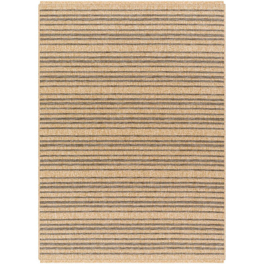 Mamie Cottage Brown Area Rug