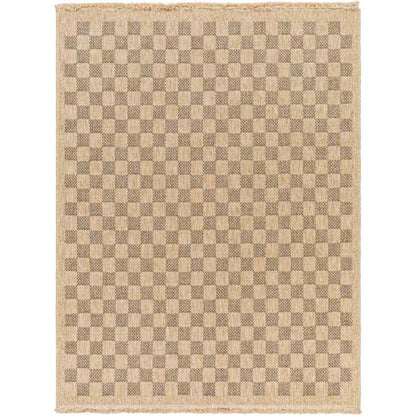 Rafi Cottage Light Brown/Black Area Rug