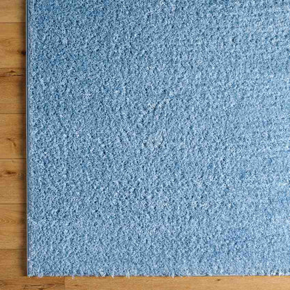 Charon Shag Denim Area Rug