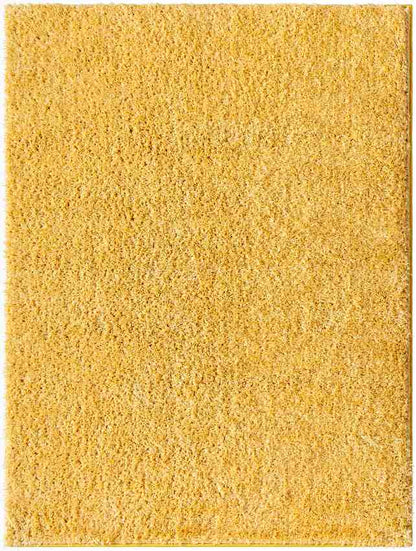 Charon Shag Saffron Area Rug