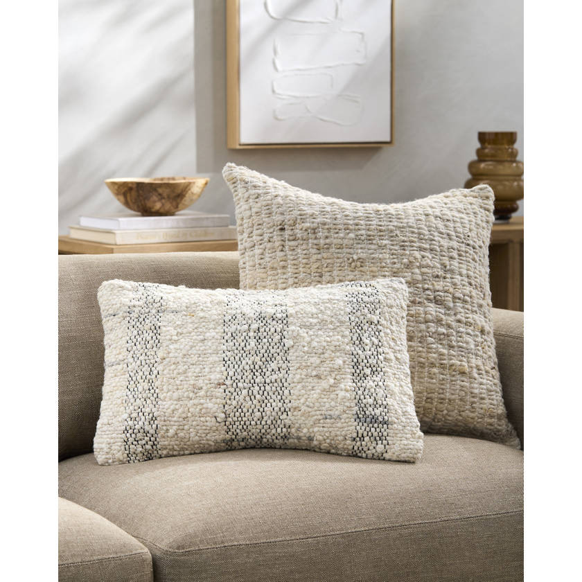 Johnadam Ash Pillow Cover