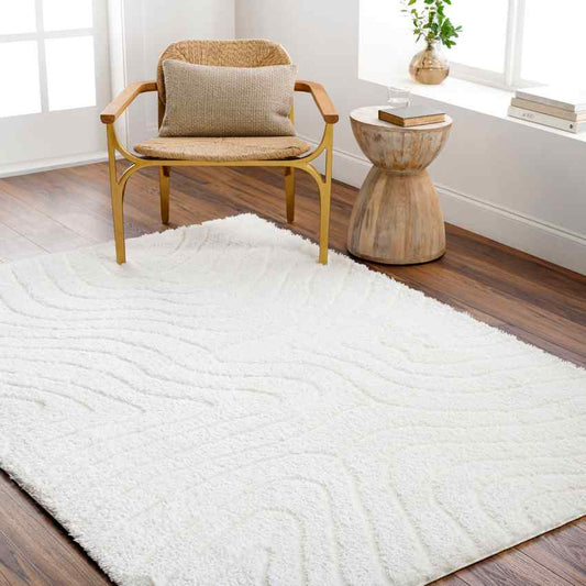 Favio Modern Light Beige Area Rug