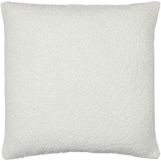 Cleophus White Pillow Cover