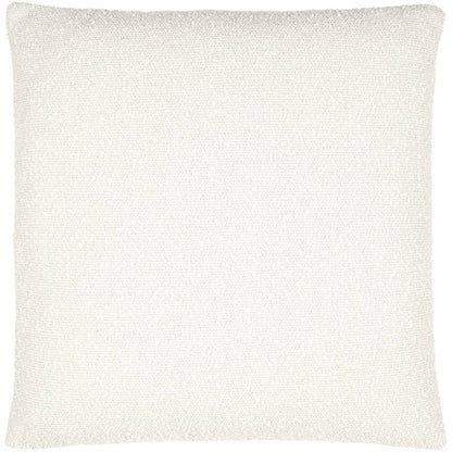 Cleophus Light Silver Pillow Cover