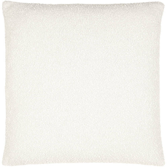 Cleophus Light Silver Pillow Cover