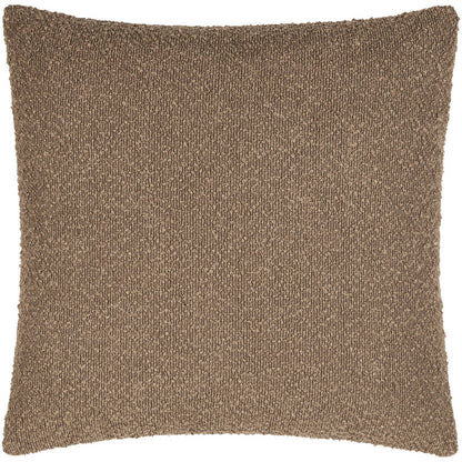 Cleophus Dark Brown Pillow Cover