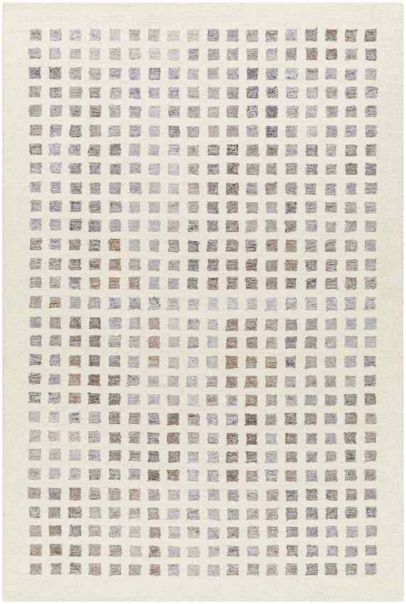 Virgie Modern Light Gray/Cream Area Rug