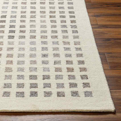 Virgie Modern Light Gray/Cream Area Rug