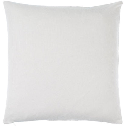 Takeria Light Silver  Pillow Cover