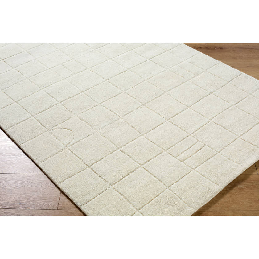 Leshawn Modern Pearl Area Rug