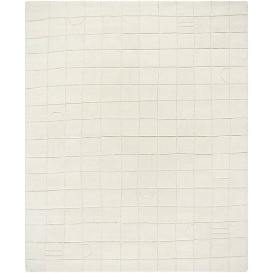 Leshawn Modern Pearl Area Rug