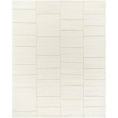 Benzion Modern Off-White Area Rug