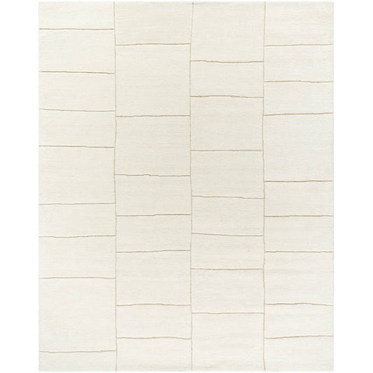 Benzion Modern Off-White Area Rug