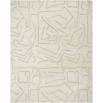 Jillienne Modern Pearl Area Rug