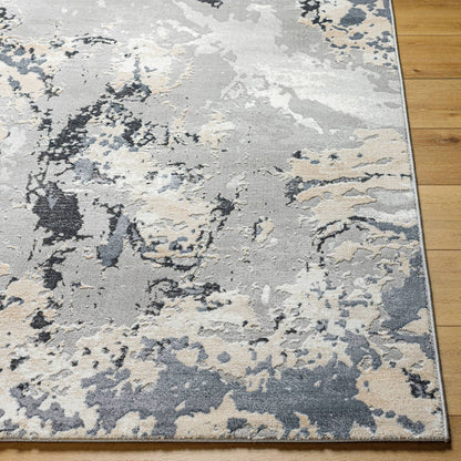 Katerina Modern Light Gray Area Rug