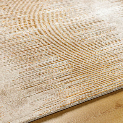 Ayde Modern Dark Brown Area Rug