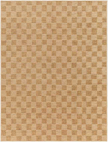 Tramell Modern Medium Brown Area Rug