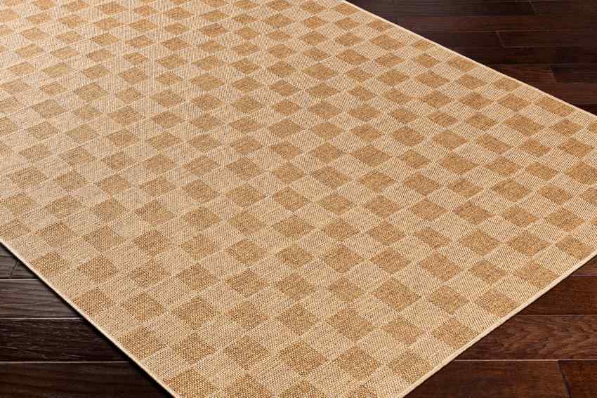 Tramell Modern Medium Brown Area Rug