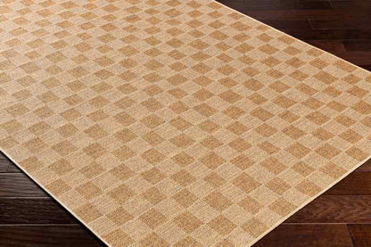 Tramell Modern Medium Brown Area Rug