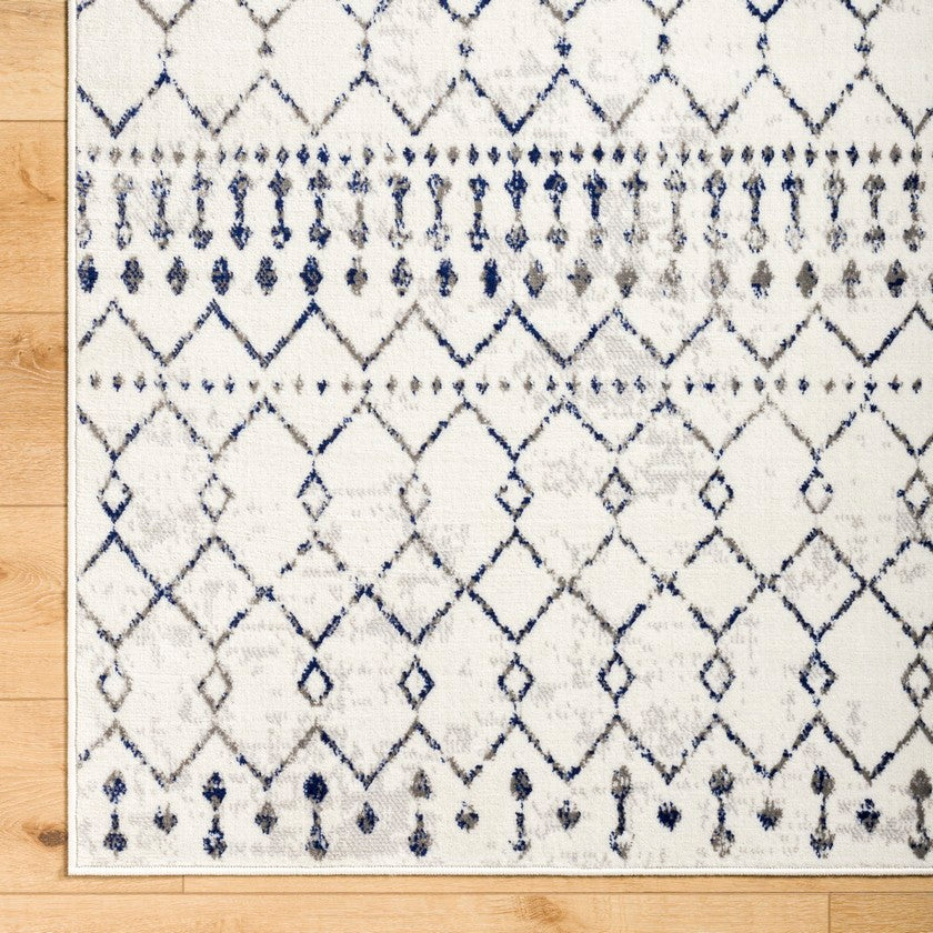 Olburgen Global Dark Blue Area Rug