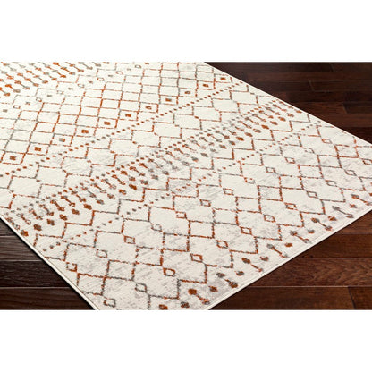 Olburgen Global Cream Area Rug