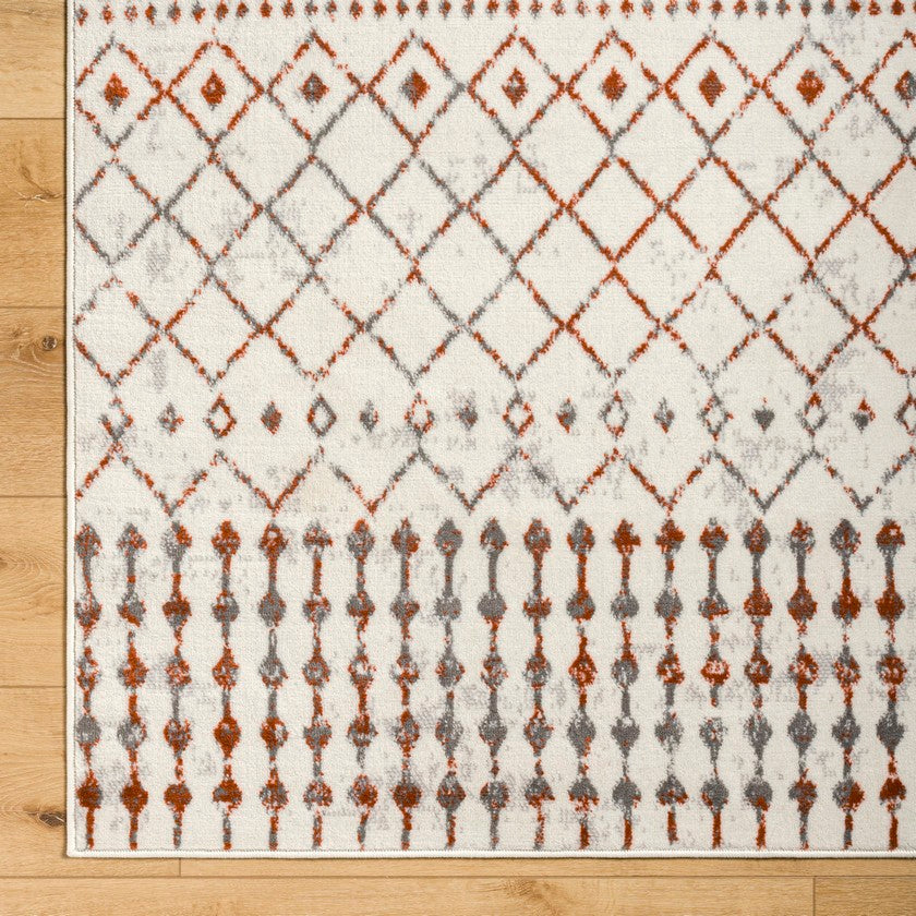 Olburgen Global Cream Area Rug