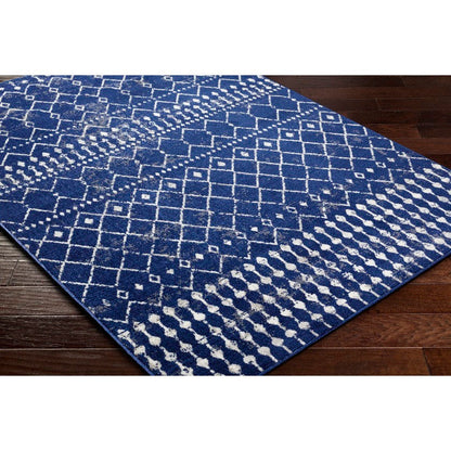 Olburgen Global Dark Blue/Charcoal Area Rug