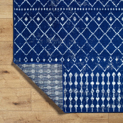 Olburgen Global Dark Blue/Charcoal Area Rug