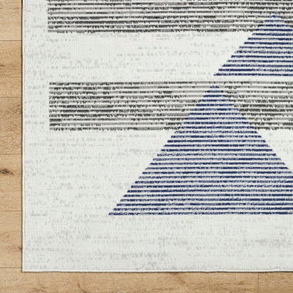 Plasmolen Modern Light Gray Area Rug