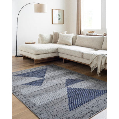 Plasmolen Modern Charcoal Area Rug