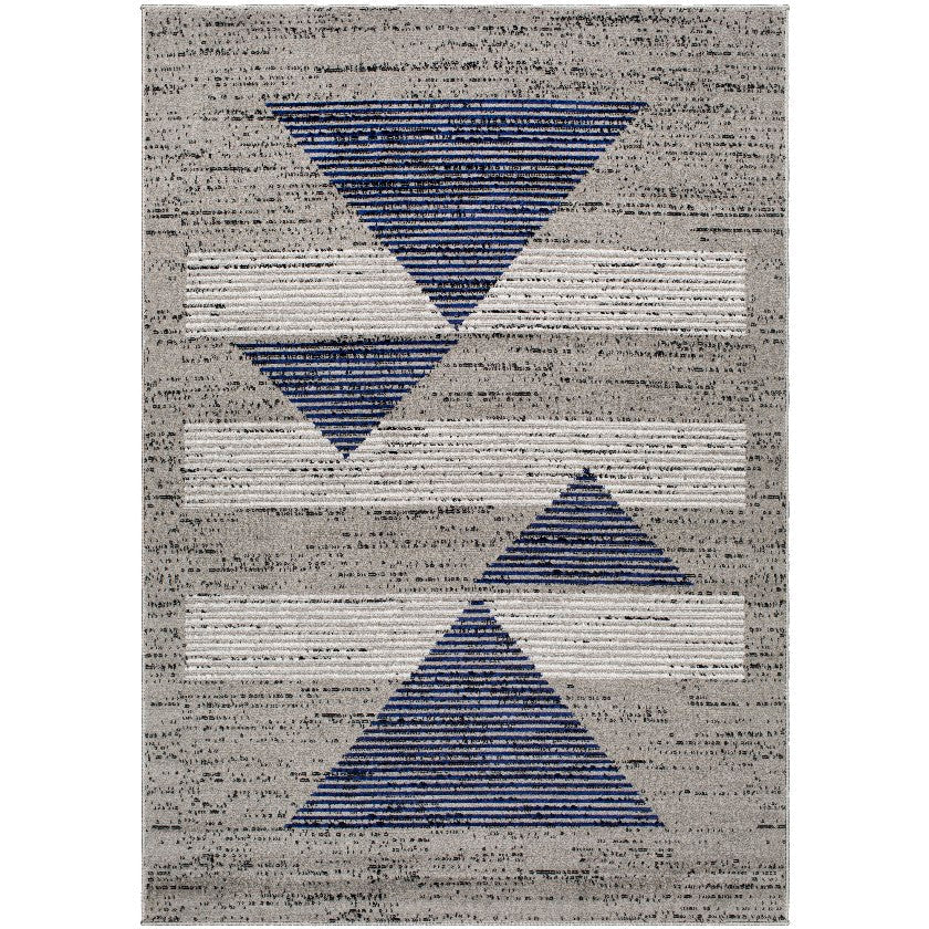 Plasmolen Modern Charcoal Area Rug