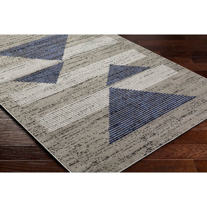 Plasmolen Modern Charcoal Area Rug