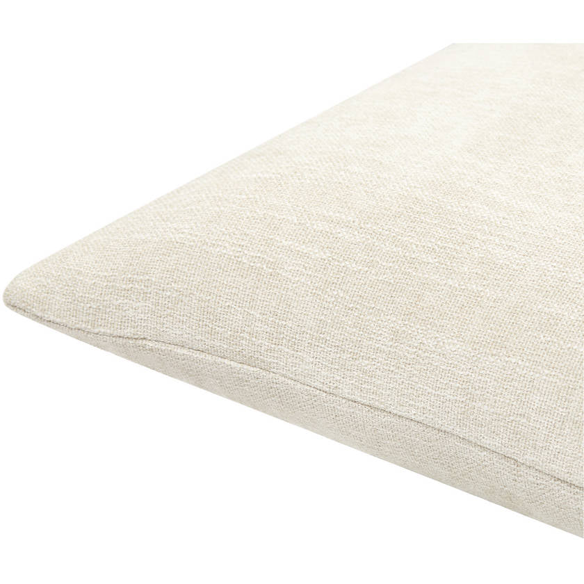 Demarkus Ivory Pillow Cover