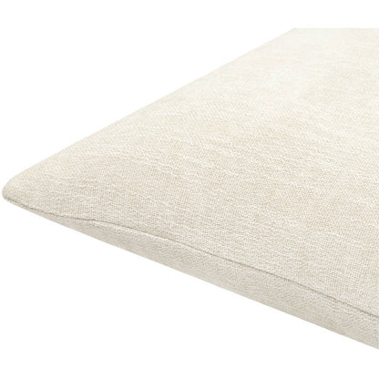 Demarkus Ivory Pillow Cover