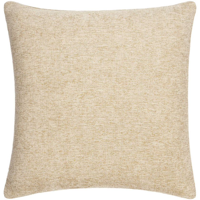 Demarkus Pearl/Tan Pillow Cover