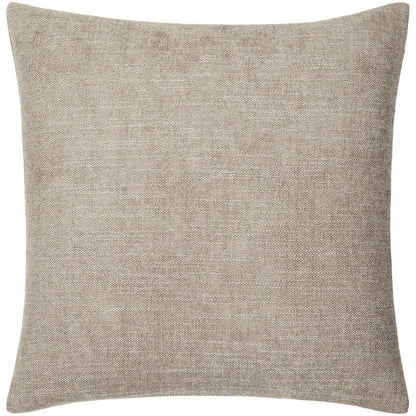 Demarkus Warm Grey Pillow Cover
